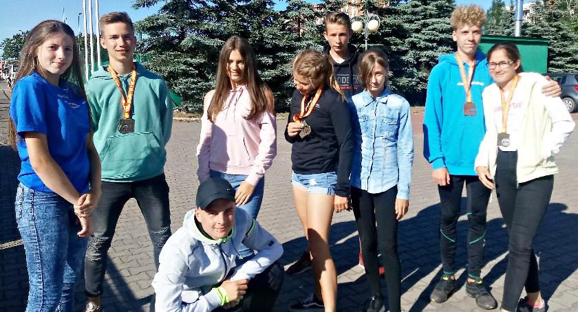 Trzy medale na lekkoatletycznych igrzyskach