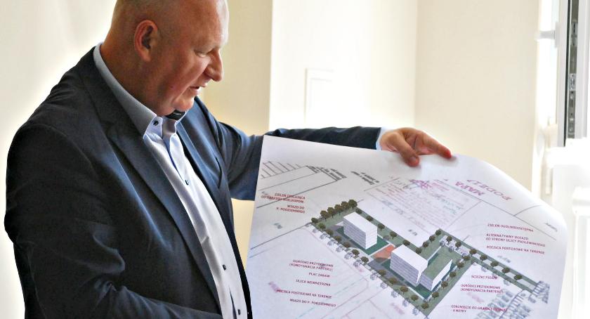 Szpital wybuduje mieszkania?