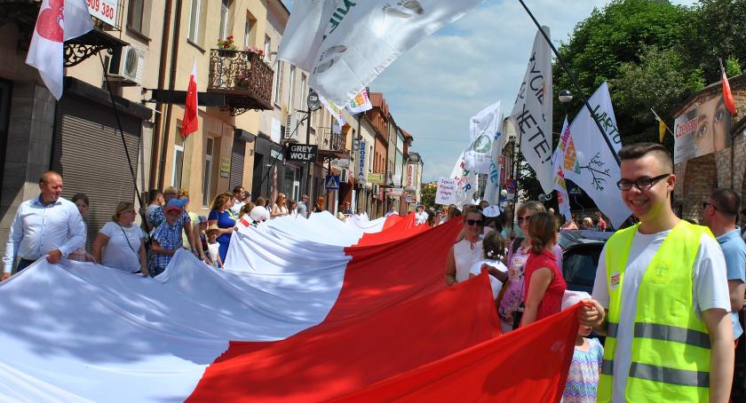 Ulicami Płońska przeszedł Marsz dla Życia i Rodziny