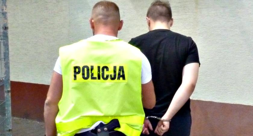 Chciał oszukać seniorkę - już siedzi w areszcie
