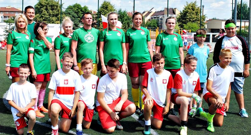 Polska (uczniowie) wysoko wygrała z Senegalem (nauczyciele)