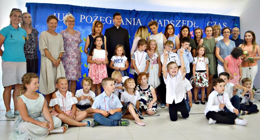 Uroczyste pożegnanie w „Akademii ABCD