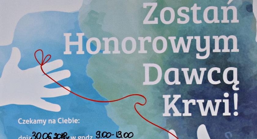 Oddaj krew 30 czerwca
