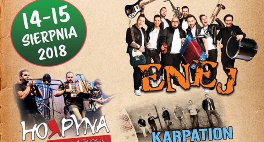 Enej - i nie tylko - na jarmarku w Raciążu