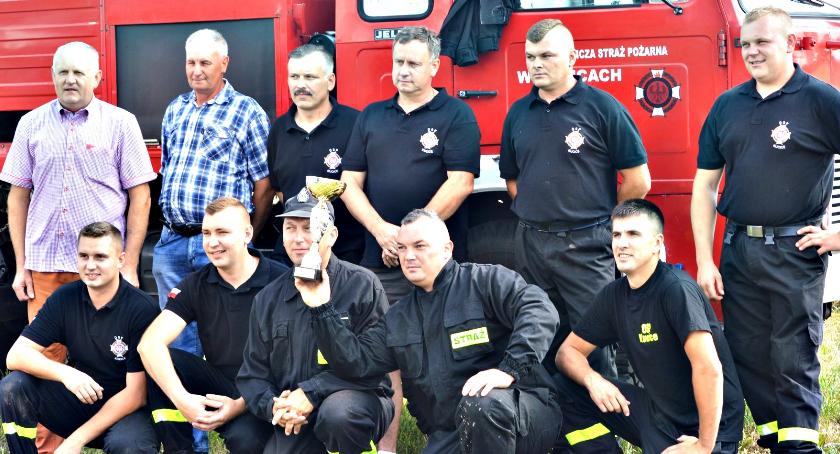 Wygrała drużyna OSP Kucice