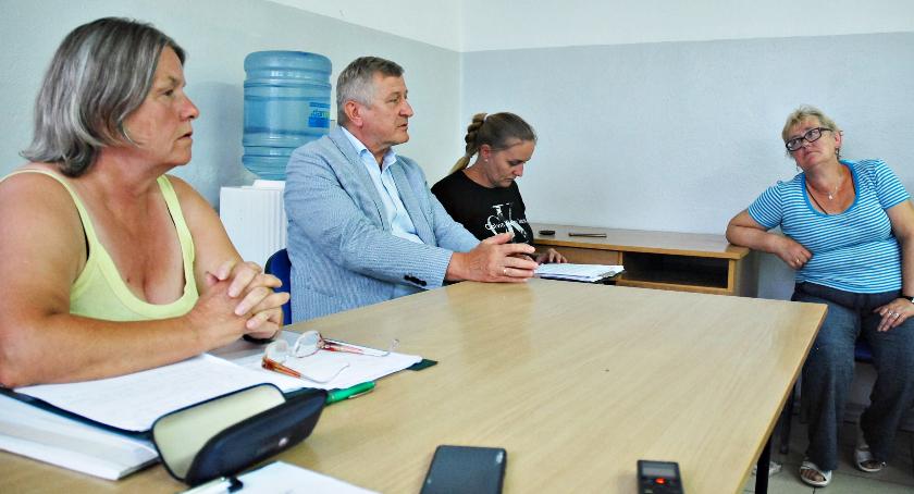 Mieszkańców uwagi do przebudowanej Płockiej