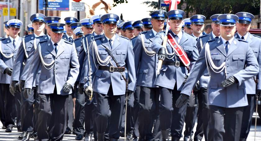 Świętowali policjanci