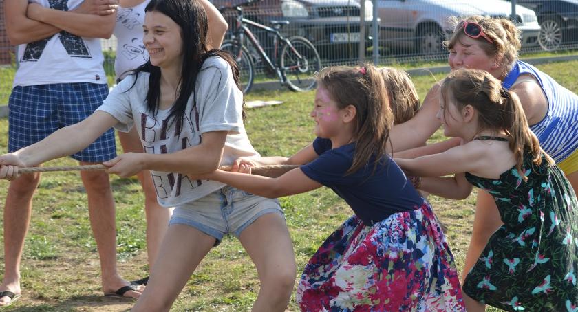 Piknik aktywnie zakręcony