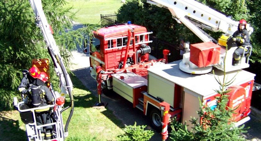 Ze scenariuszem pożaru w DPS Karolinowo