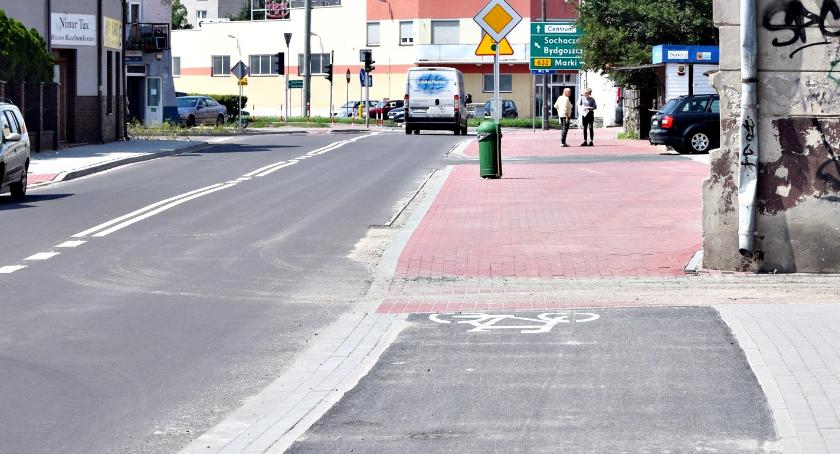 Wnioski w sprawie ul. Warszawskiej analizuje projektant
