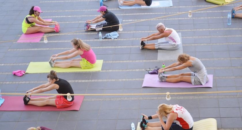 Jak sobota, to z fitnessem