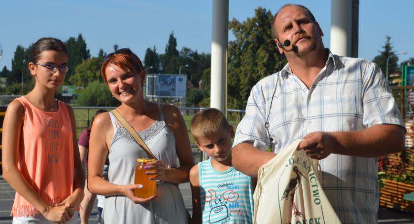 Miodzio piknik na tarasie MCK 