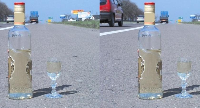 Zgłosili do drogówki o pijanym