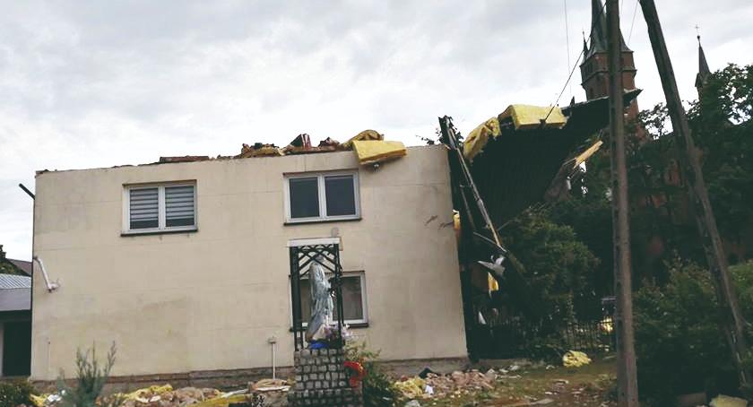 Festyn na rzecz poszkodowanych przez wichurę