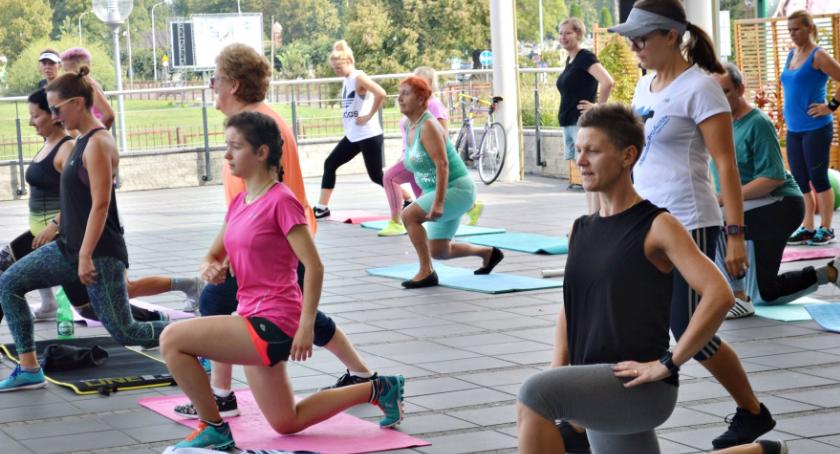 Fitness z przysiadem w roli głównej