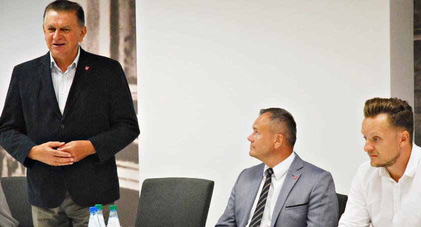 Podzielili się (Płońsk z Wyszkowem) doświadczeniami