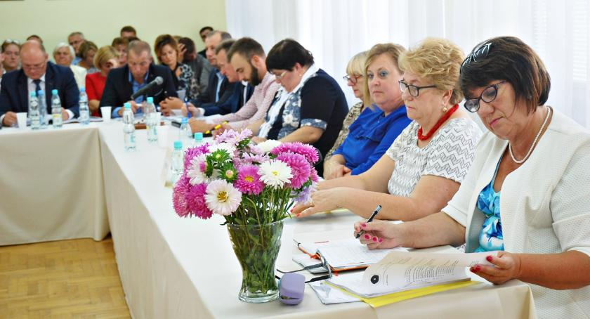 Bieżące inwestycje oraz cena za wodę i ścieki