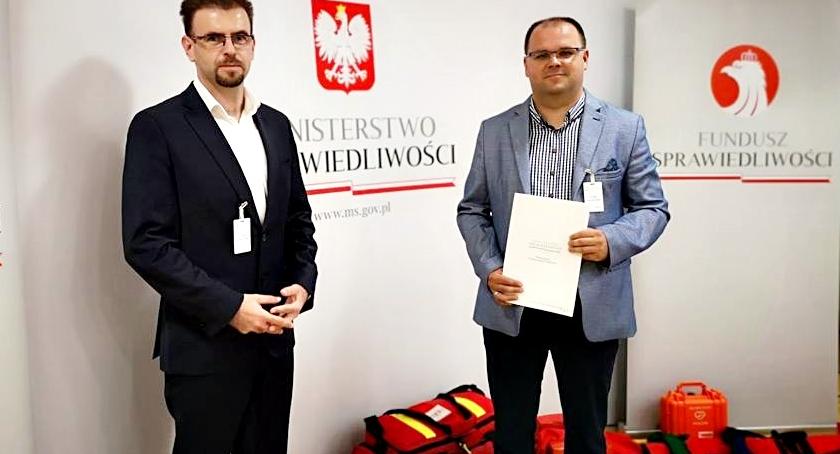 Sprzęt dla strażaków
