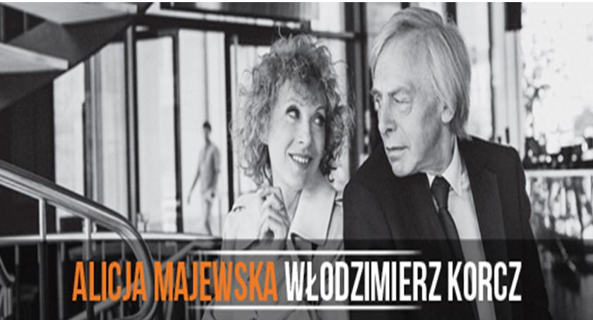 Koncert Alicji Majewskiej i Włodzimierza Korcza