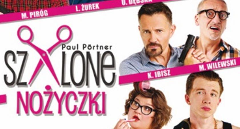 Spektakl „Szalone nożyczki”
