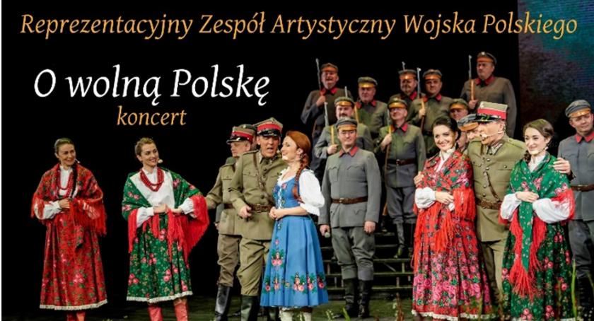  „O wolną Polskę” – koncert w płońskim kinie