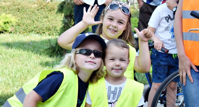 Blisko setka rowerzystów z Baboszewa do Goszczyc