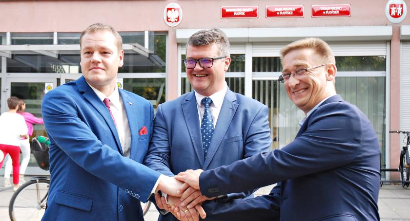 PiS przedstawiło kandydatów na burmistrzów Płońska i Raciąża