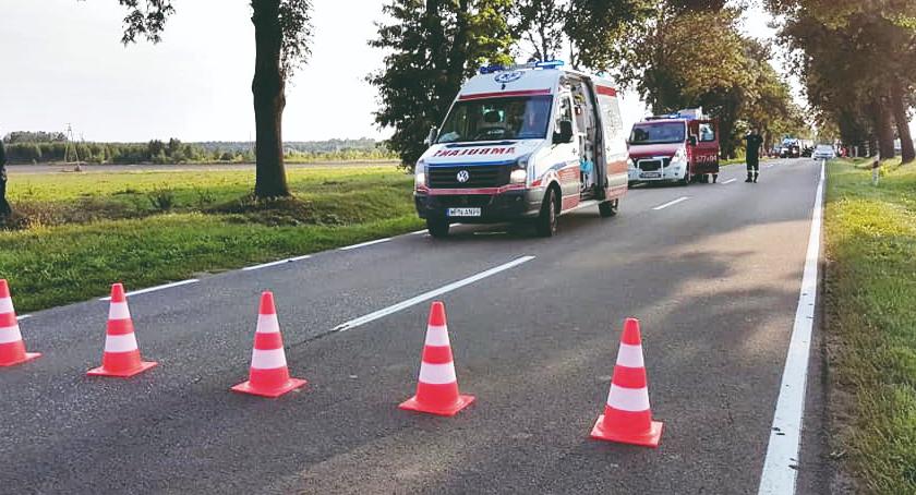 Zero tolerancji dla piractwa na drodze - apel radnych w Załuskach
