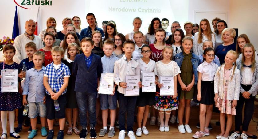 Narodowe Czytanie rozpoczęły Załuski