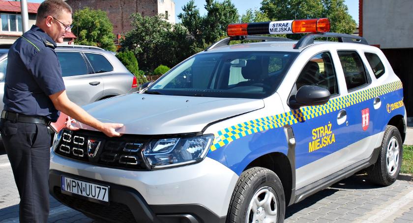 Nowe auto dla straży miejskiej