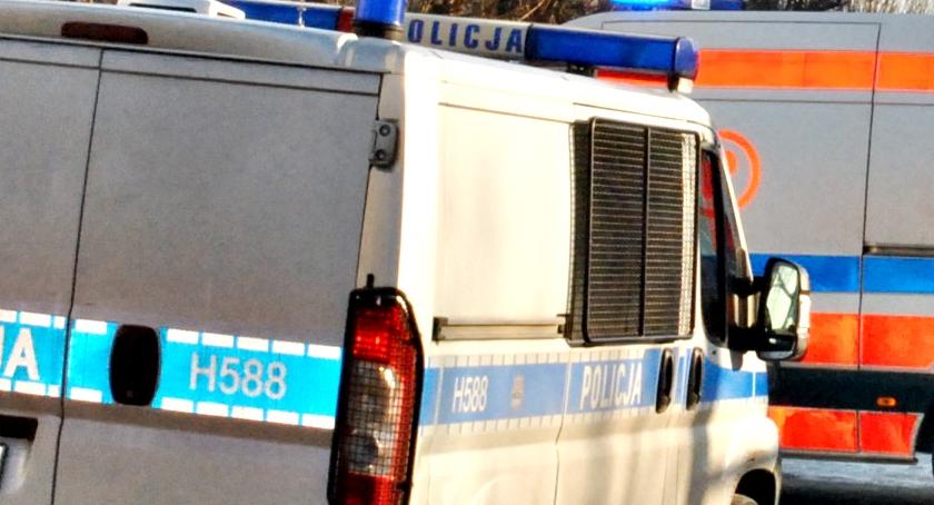 Tragicznie w Ślepowronach - nie żyje 51-letni mężczyzna