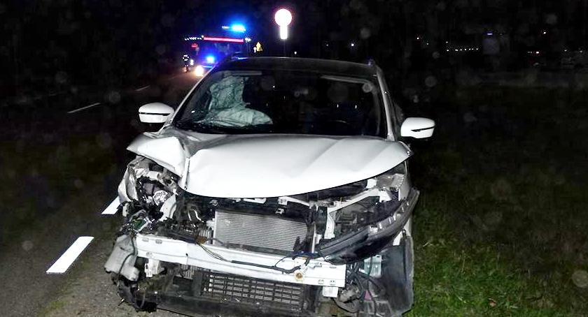 Nissan z ciężarówką
