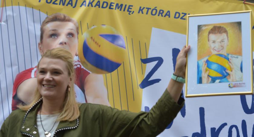Piknik z gwiazdą – Małgorzatą Glinką – w ZS 2