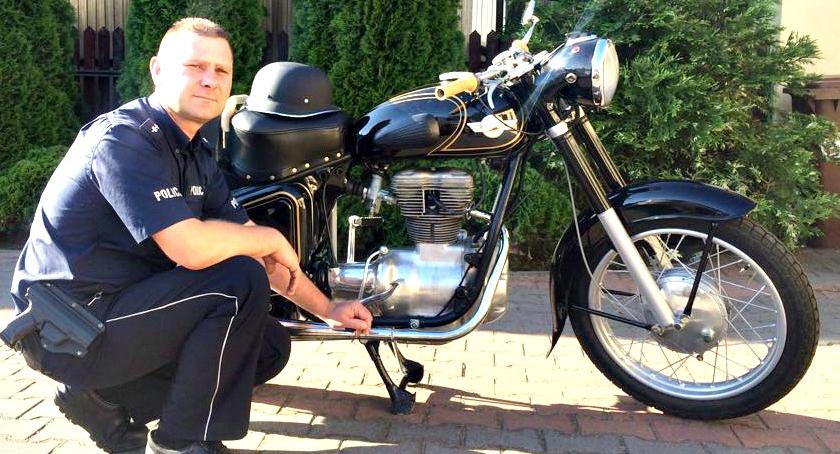 Motocykle i papugi - pasje dzielnicowego