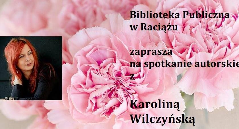 Spotkanie z Karoliną Wilczyńską
