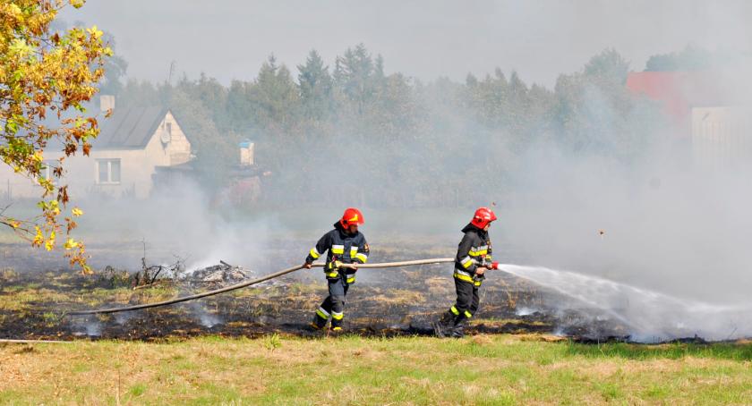 Strażackie dni w pigułce – na szczęście bez dużych zdarzeń