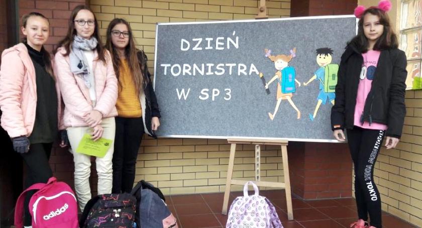 Ważenie tornistrów