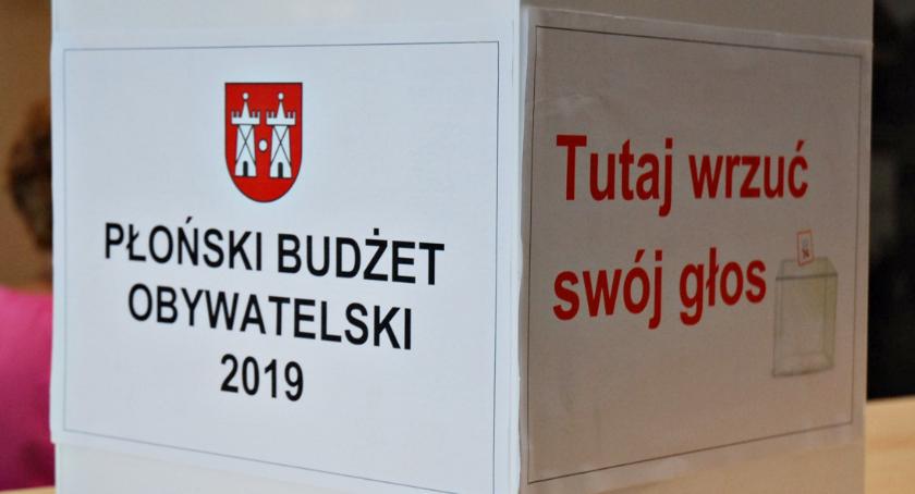 Płoński budżet obywatelski - projekty wybrane