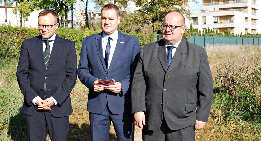 Konferencja z wiceministrem na Padlewskiego