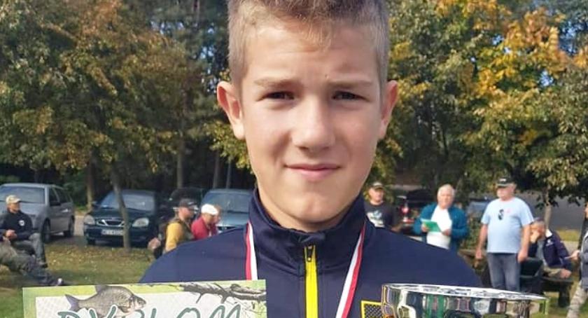Maciek spinningowym mistrzem okręgu