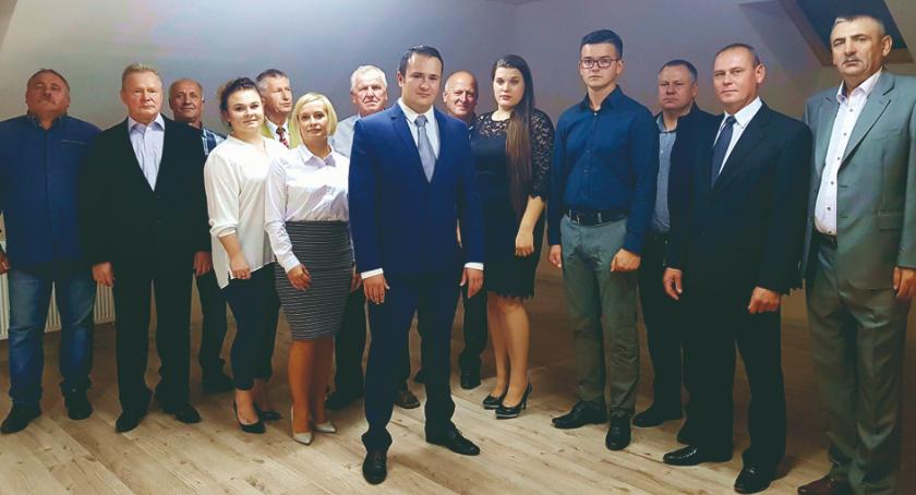 PSL w gminie Załuski ma pomysł na zmiany i szybki rozwój