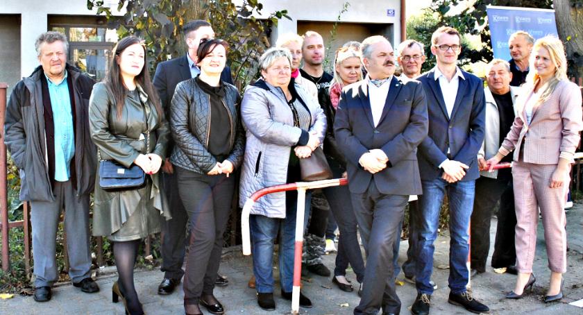 Z posłem w Kodłutowie