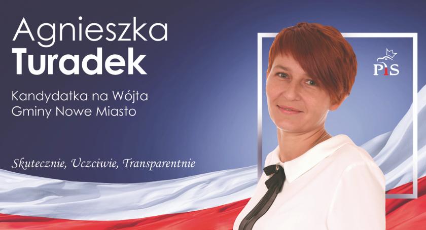 Agnieszka Turadek: skutecznie, uczciwie, transparentnie