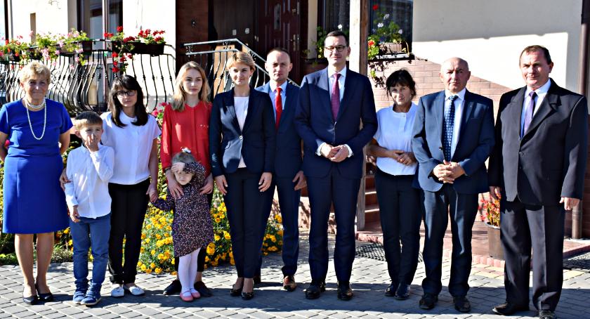 Premier w gminie Czerwińsk