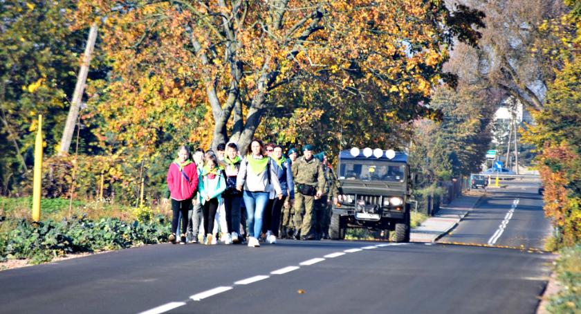 Rajd Niepodległości ze Szczytna do Starej Wrony
