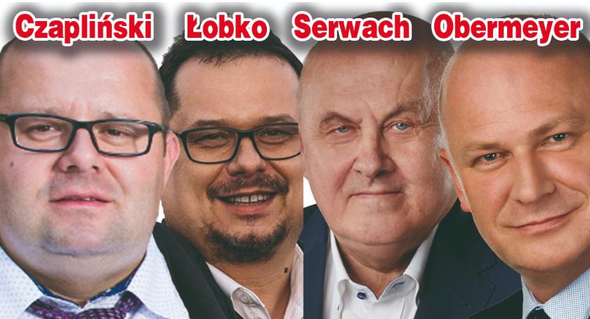 Ludziska – do sejmiku głosujemy na swoich!