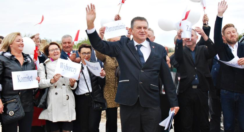 W Płońsku Pietrasik zdecydowanie w pierwszej turze