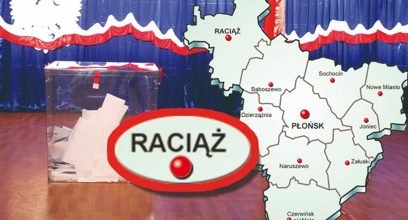 Skład nowej rady w Raciążu