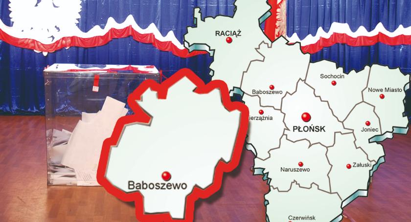 Skład nowej rady gminy Baboszewo