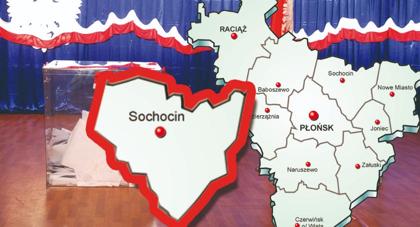 Skład nowej rady gminy Sochocin